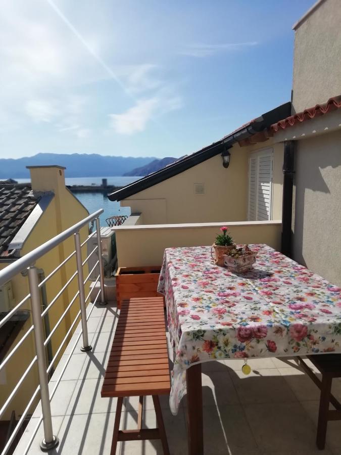 Apartment Mauro Baška Exteriér fotografie